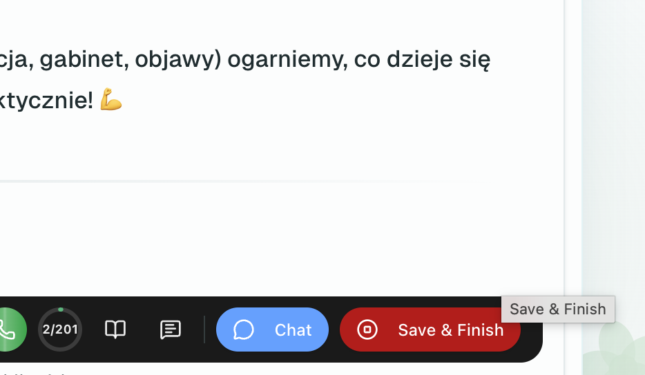 Student completes a lesson